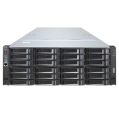 浪潮（INSPUR） 服务器主机 NF8480M5 4U四路机架式 2.5英寸 固态硬盘 定制 双颗金牌5117 14核2.0GHz 双电 64G内存 6块1.2T硬盘 8204-2G