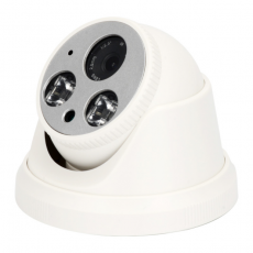 京东自营 双致 400万数字高清半球摄像机 CA-IP333DW  POE网线供电 高清网络 吸顶摄像机星光夜视商用 400万 4mm 镜头